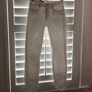 J Crew White Jeans